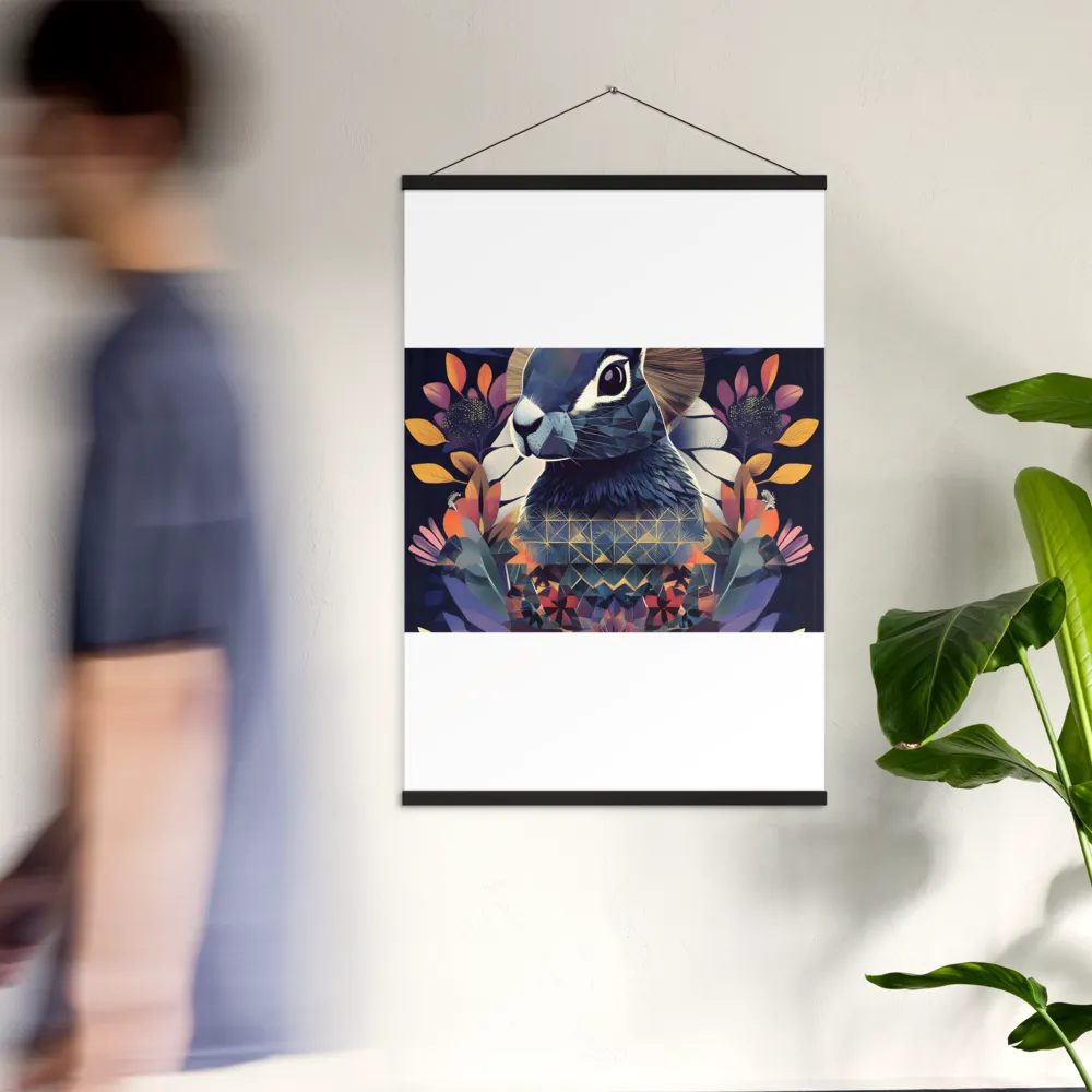 Ethereal Bunny: A Geometric Wonderland