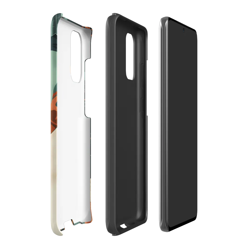 Harmony in Contemplation | Phone Case |  S20 Plus | Tough Case | Matte