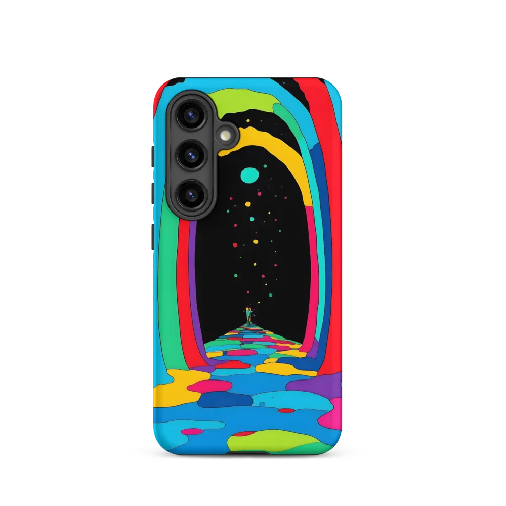 Journey Through a Psychedelic Landscape