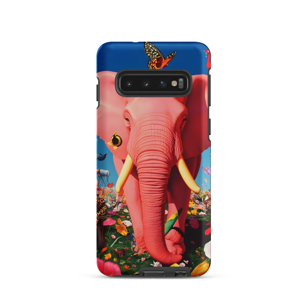 Surreal Garden: The Pink Elephant
