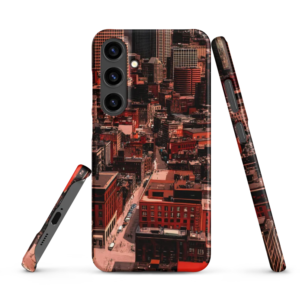 Urban Mosaic: Aerial Perspective
