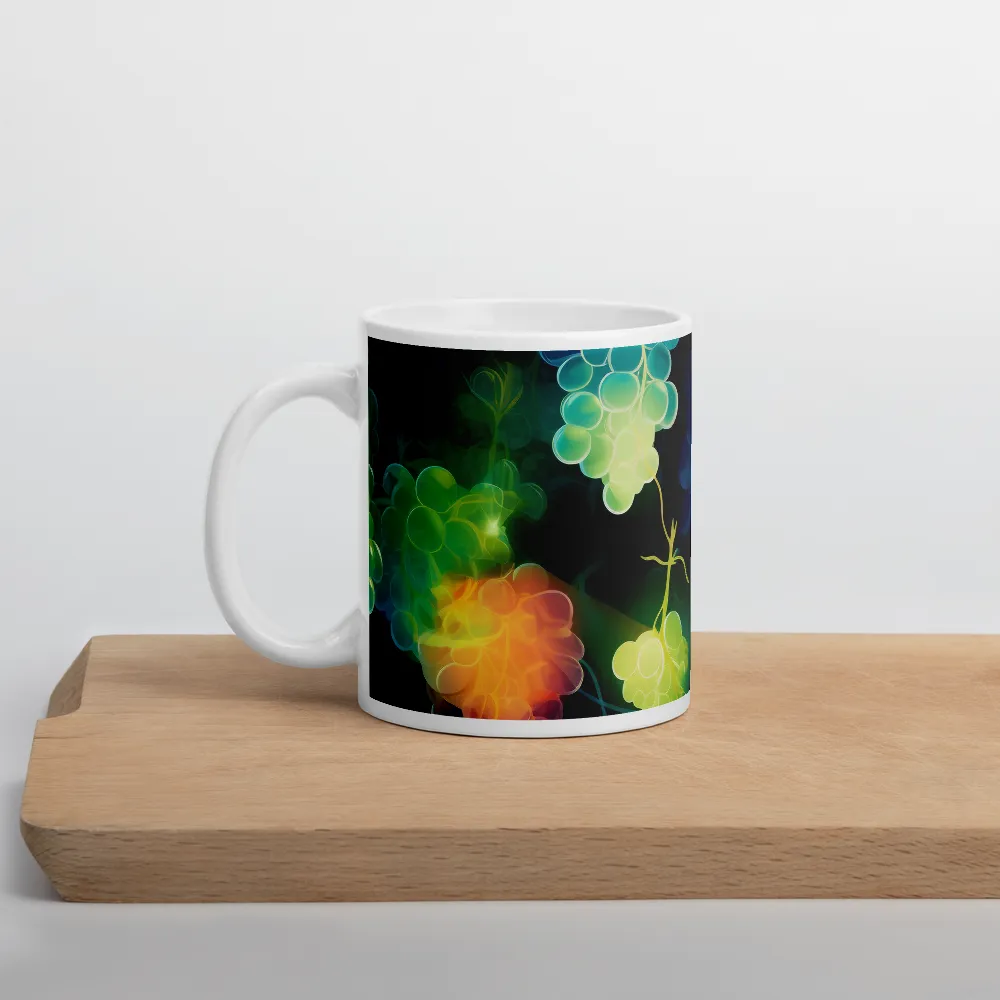 Vivid Vineyard Dream | Mug with White inside | 11 oz