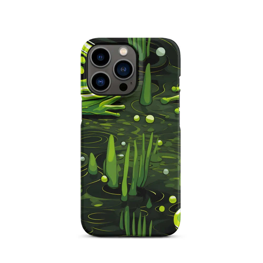Green Harmony: Life Beneath the Surface