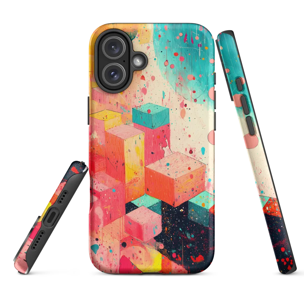 Cubist Symphony in Color