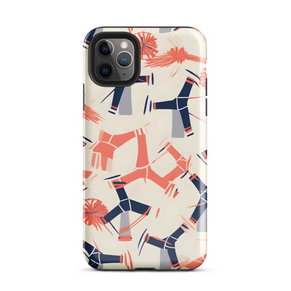 Whimsical Patterns of Nature and Femininity | Phone Case |  11 Pro Max | Tough Case | Glossy