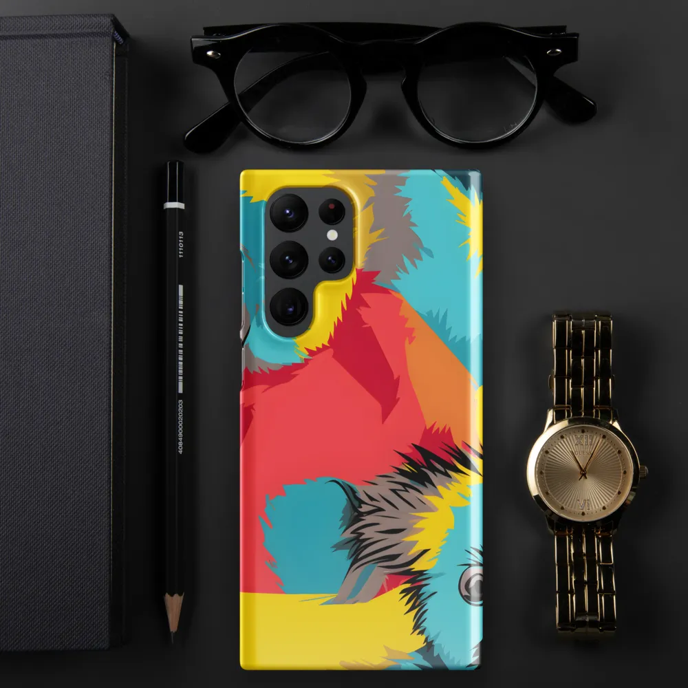 Whimsical Koalas in Vibrant Colors