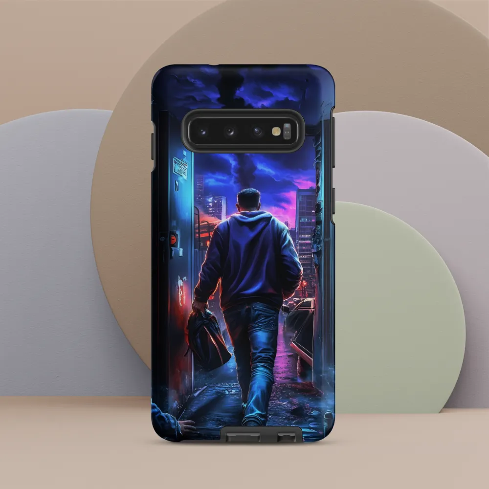 Escape from Shadows | Phone Case |  S10 | Tough Case | Matte