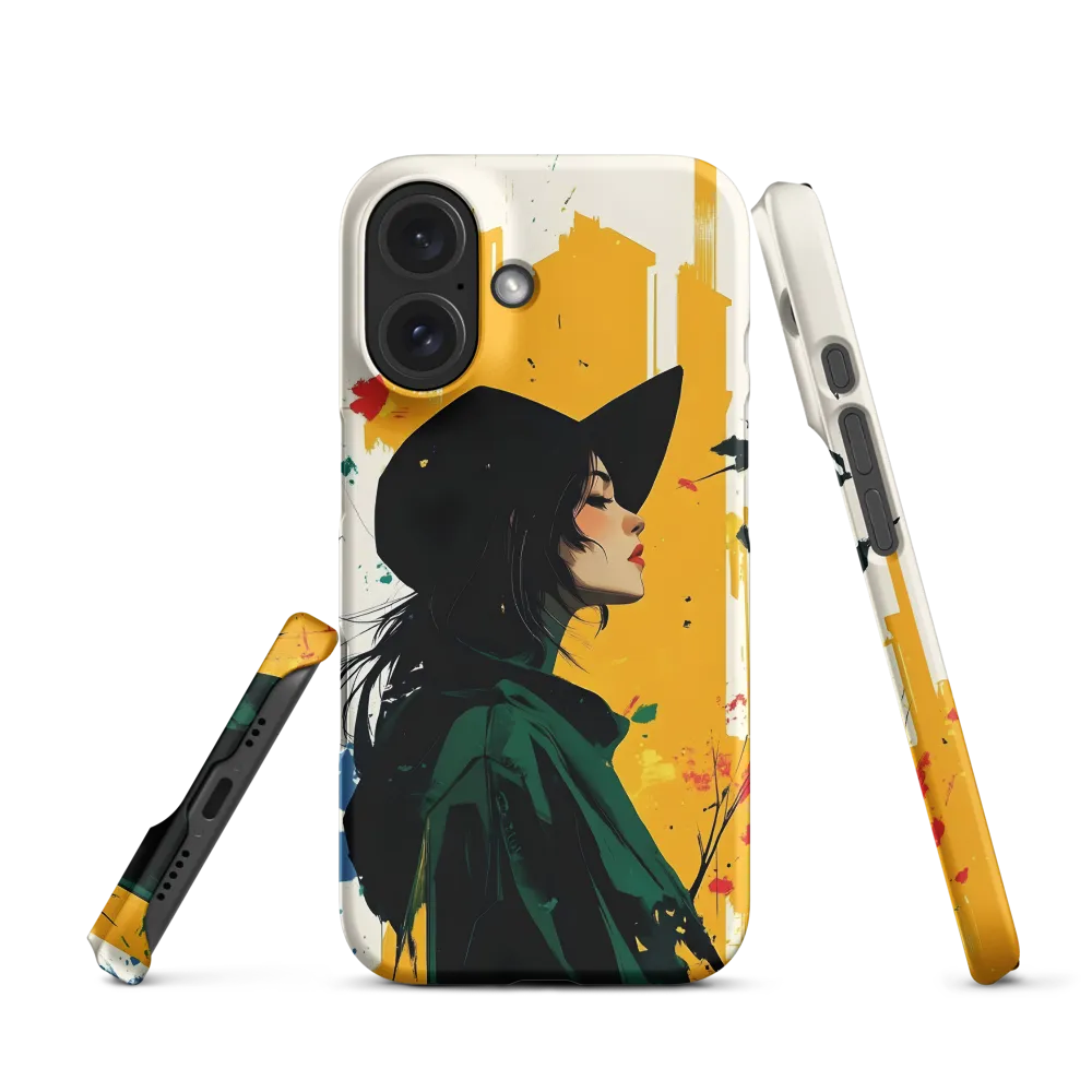 Contemplation in Color | Phone Case |  16 | Snap Case | Matte