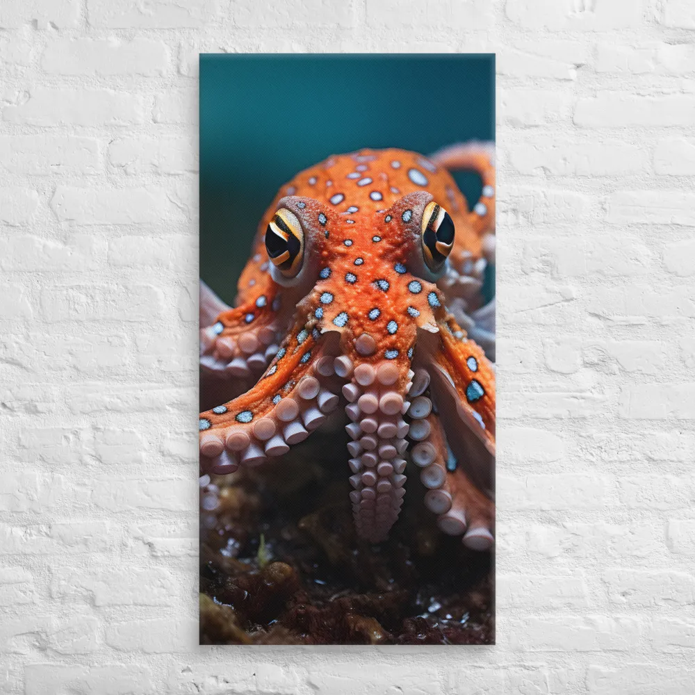 Curiosity of the Deep: The Orange Octopus