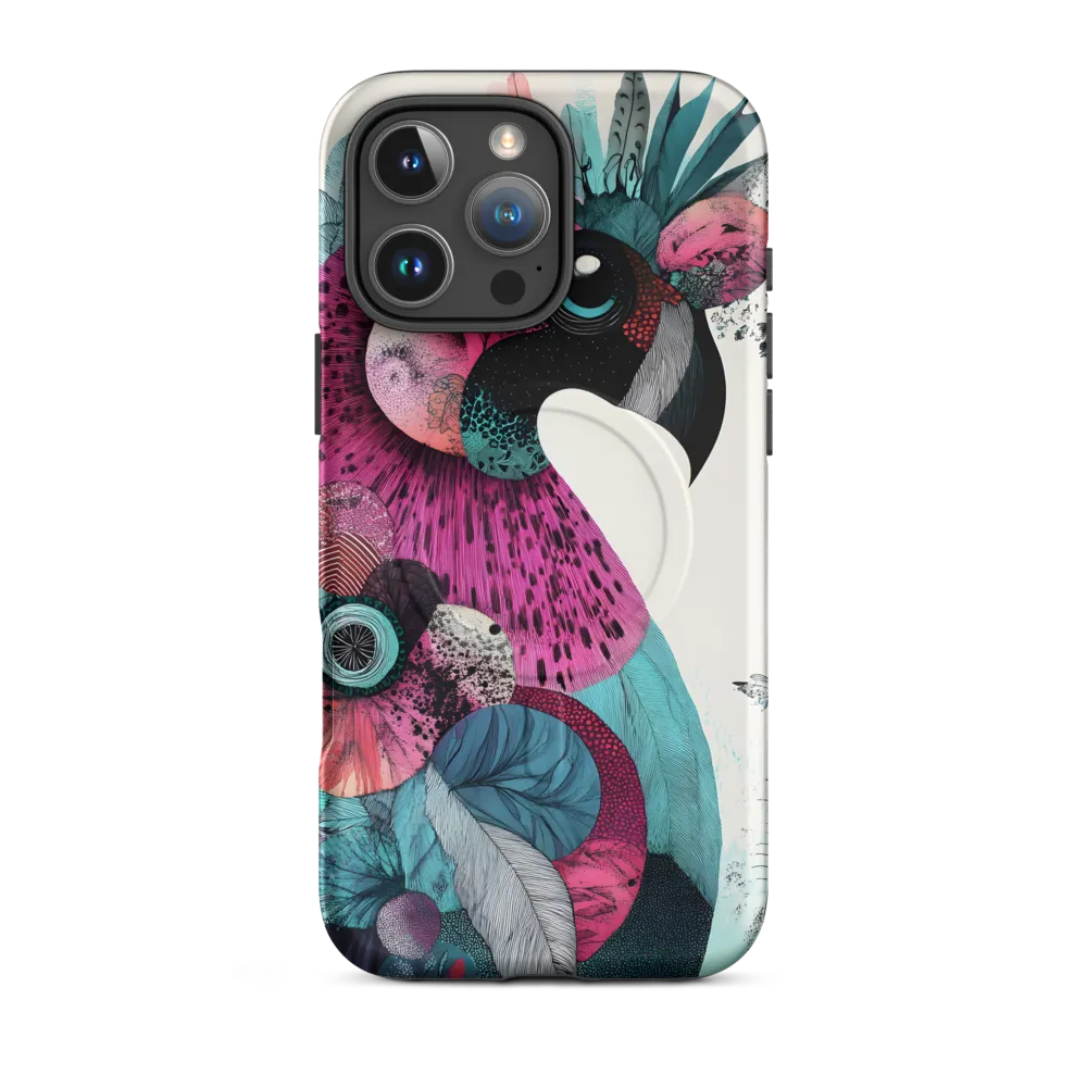 Vibrant Flamingo