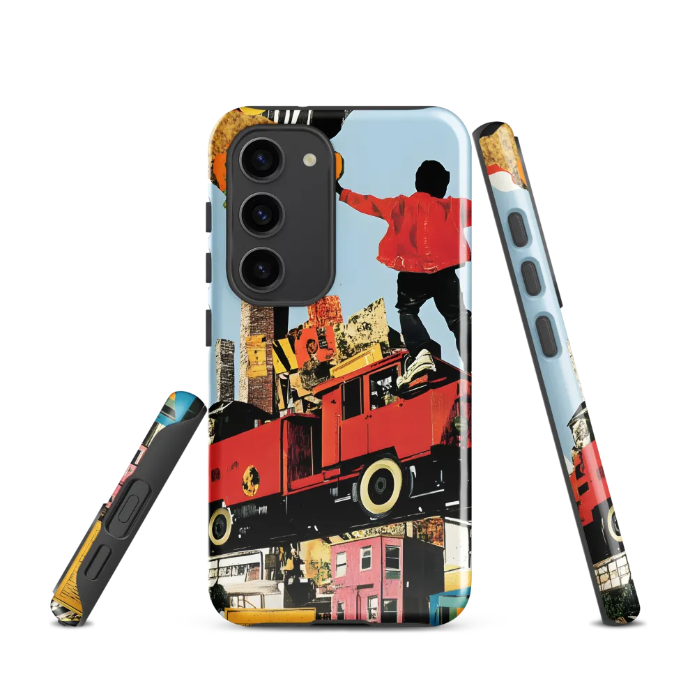 Balancing Freedom | Phone Case |  S23 | Tough Case | Glossy