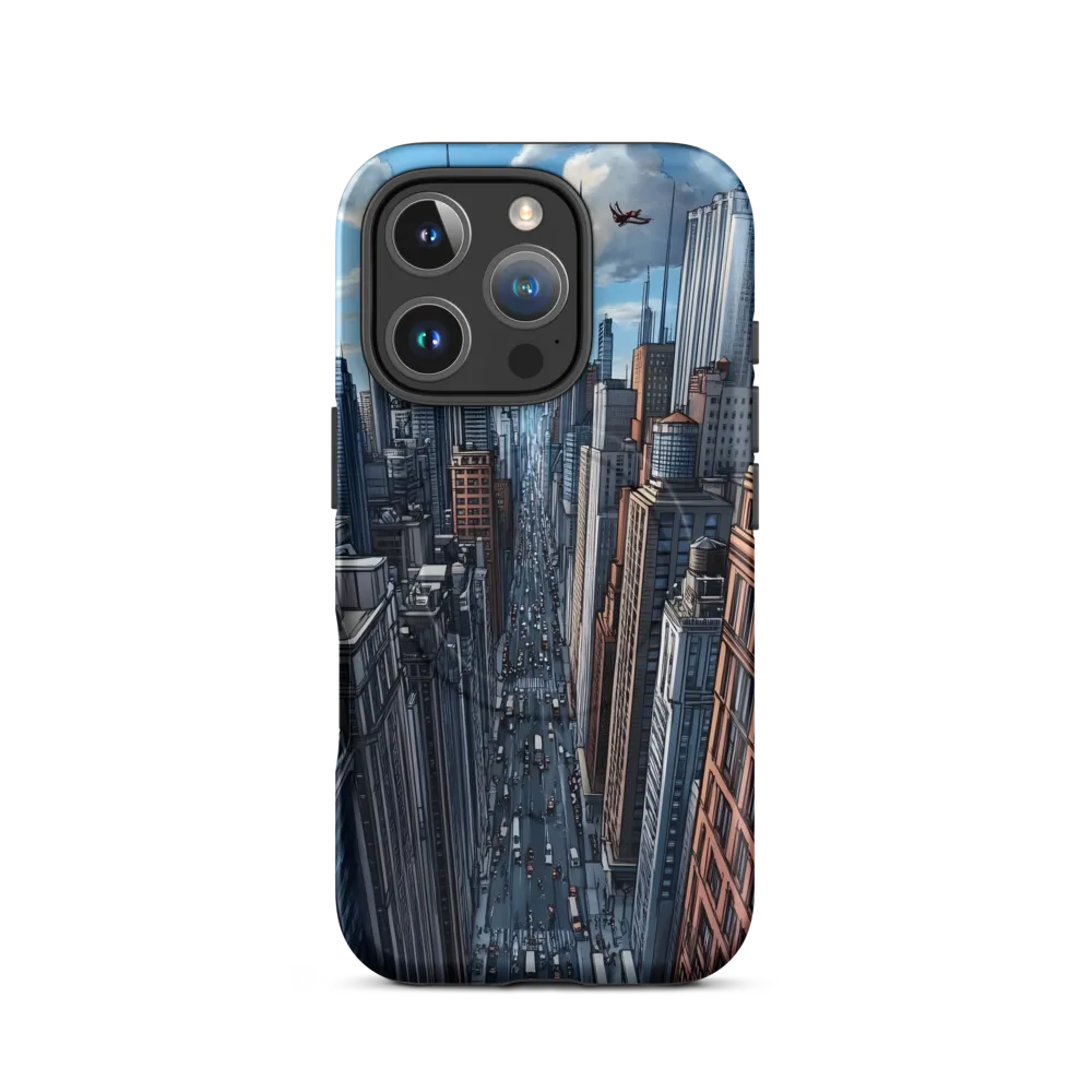 Skyline Symphony: A City in Motion