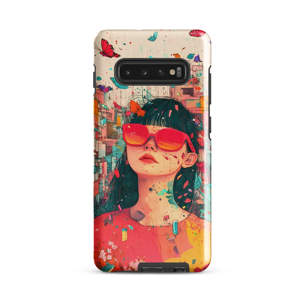 Urban Dreams: A Portrait in Color | Phone Case |  S10 Plus | Tough Case | Glossy