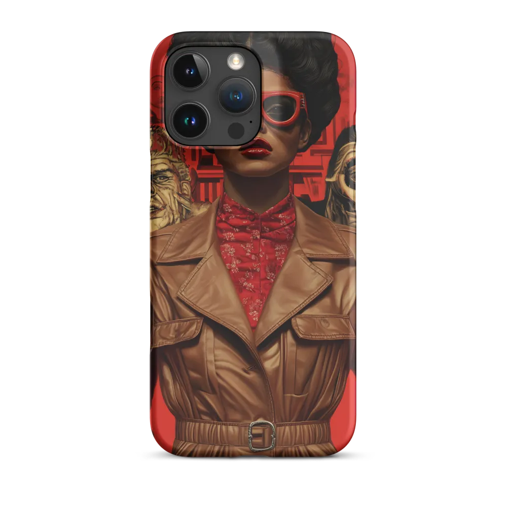 Ethereal Confidence: A Portrait of Modern Monsters