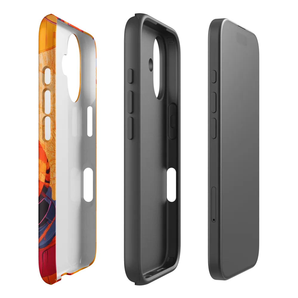 Dynamic Abstract Symphony | Phone Case