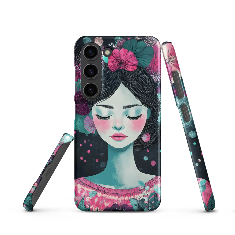 Embrace of Floral Serenity
