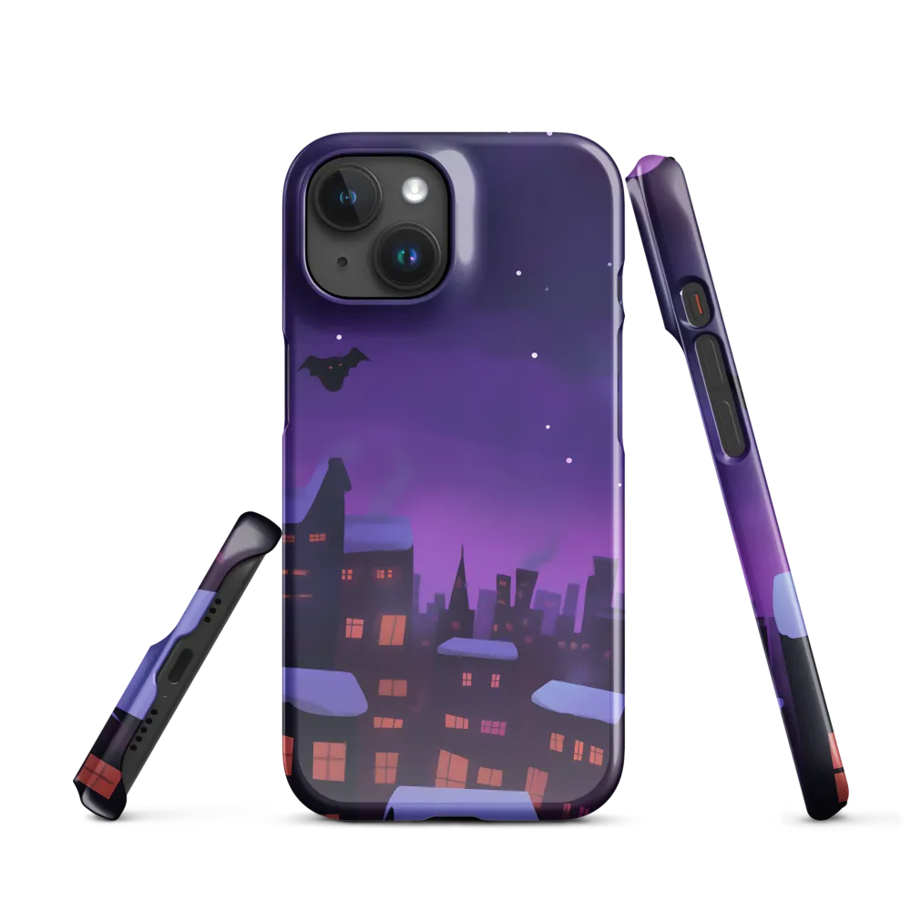 Mystical Night in the City | Phone Case |  15 | Snap Case | Glossy