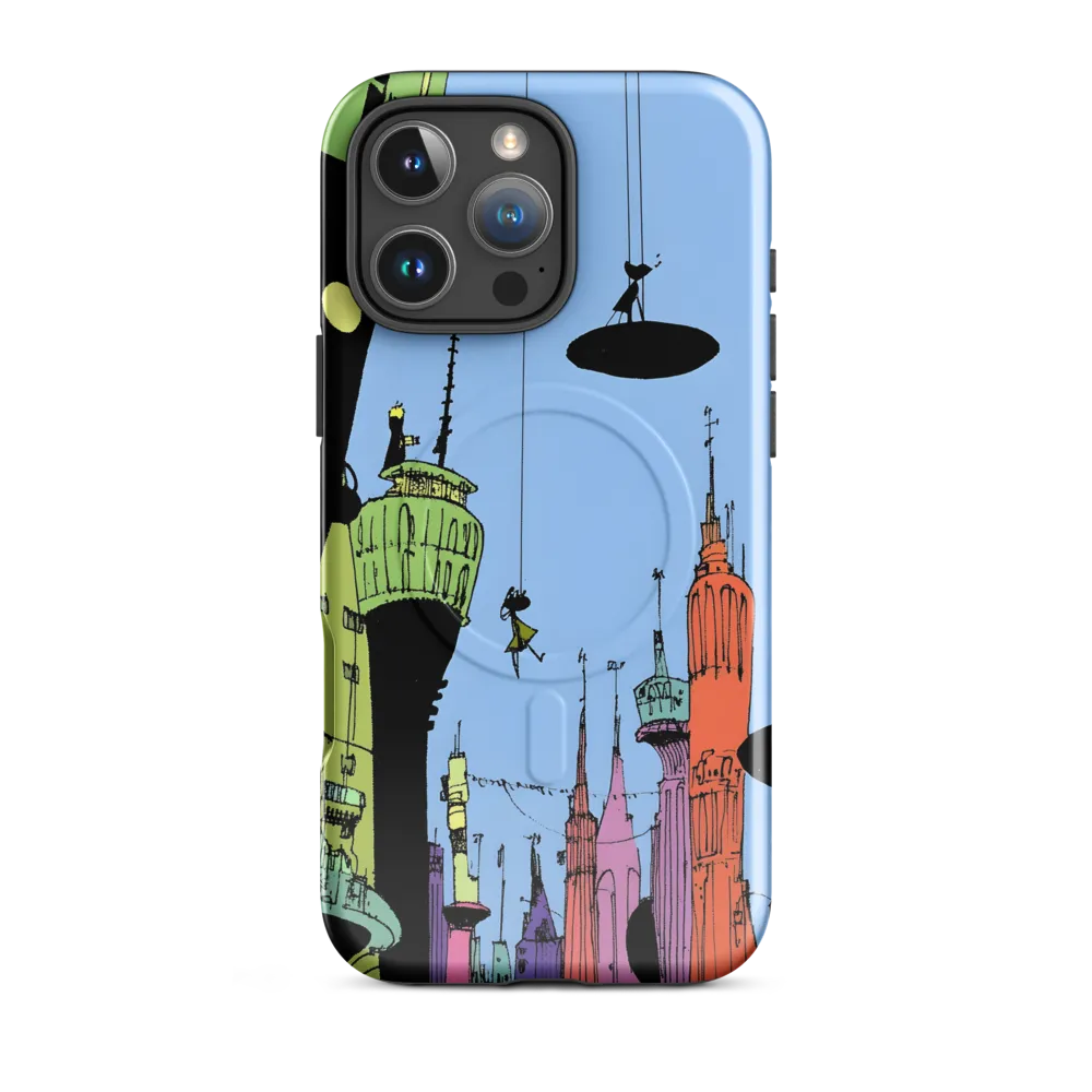 Whimsical Heights: A Futuristic Cityscape