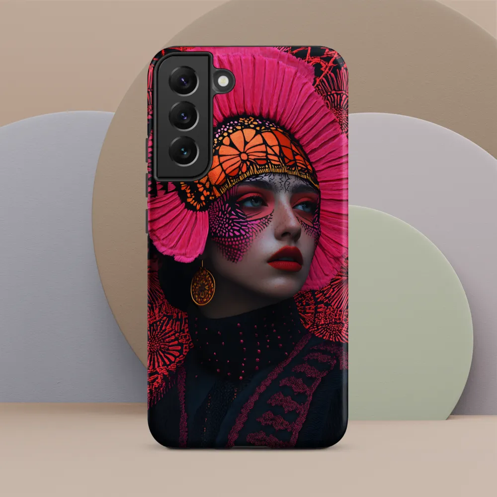 Bold Elegance: A Contemporary Portrait
