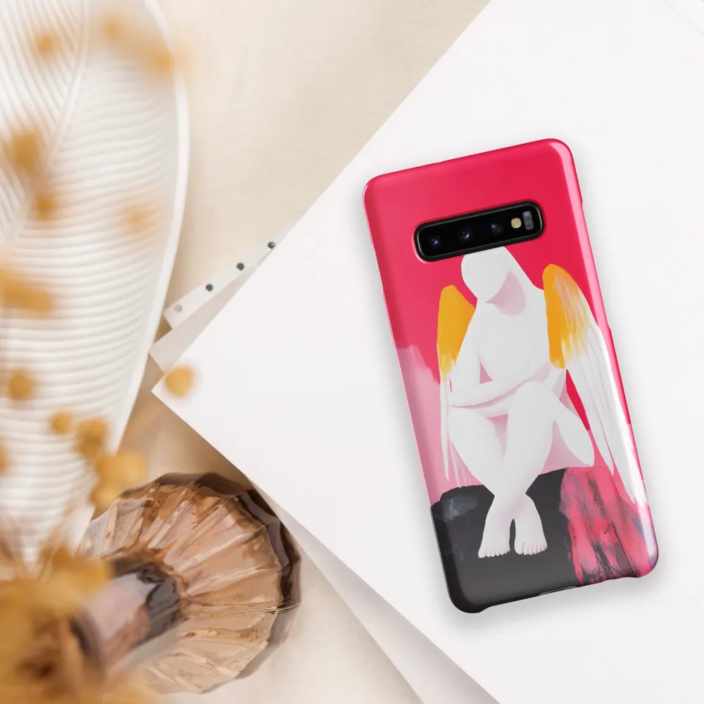 Whispers of an Angel | Phone Case |  S10 Plus | Snap Case | Glossy