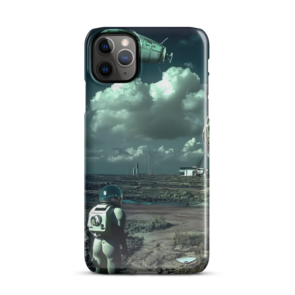 Beyond the Ruins: A Cosmic Journey | Phone Case |  11 Pro Max | Snap Case | Glossy