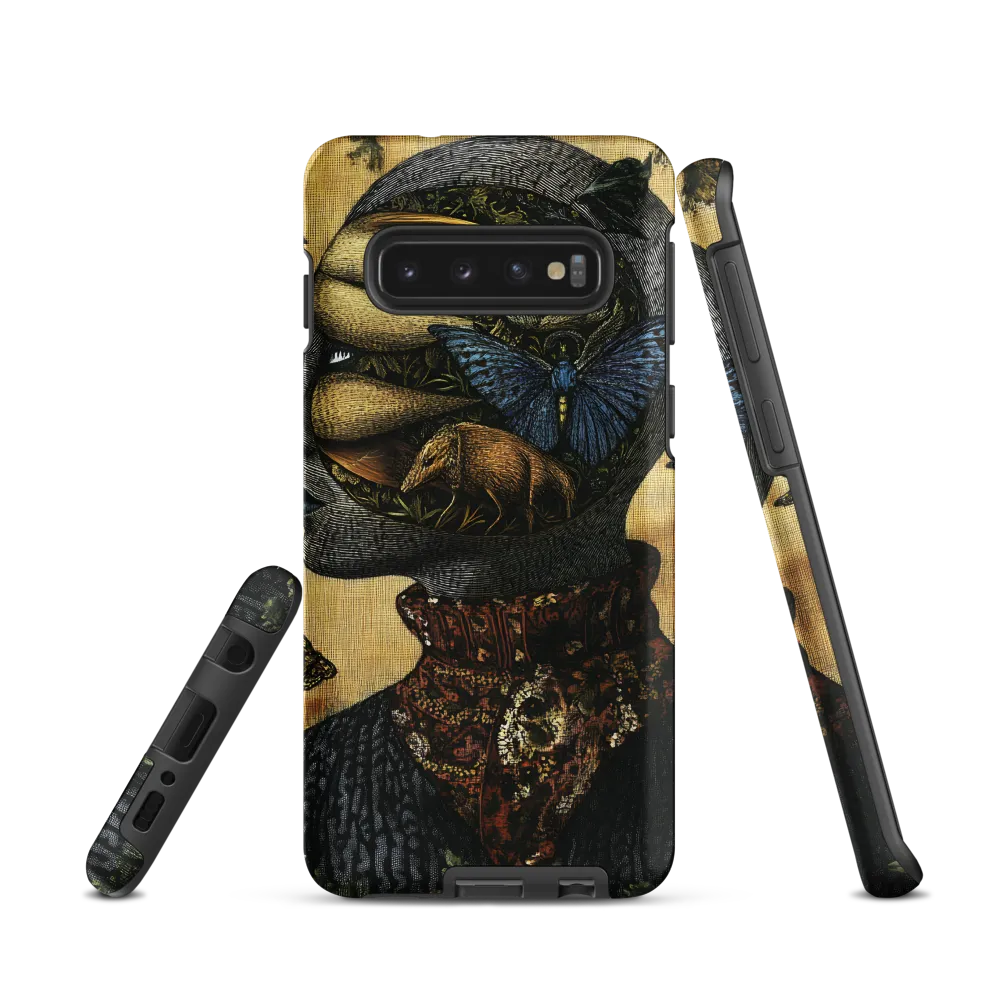 Nature's Reflection | Phone Case |  S10 | Tough Case | Matte