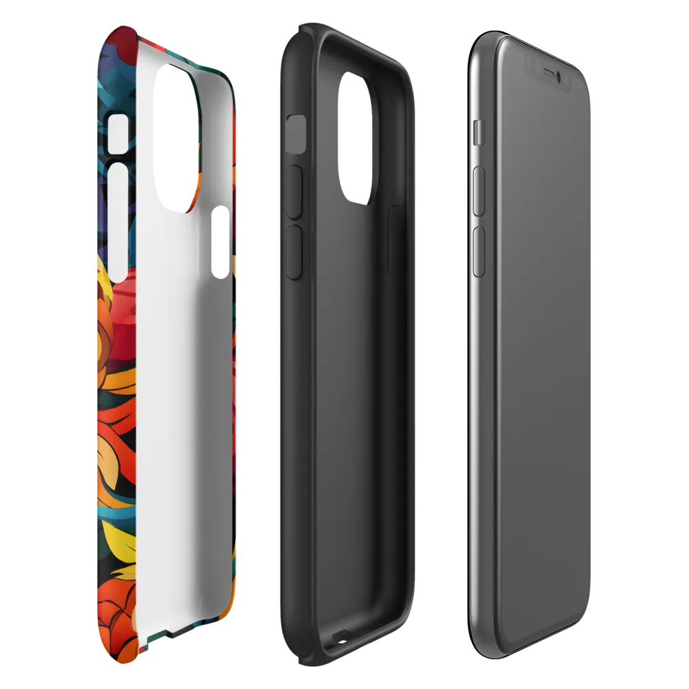 Tropical Harmony | Phone Case |  11 Pro | Tough Case | Matte