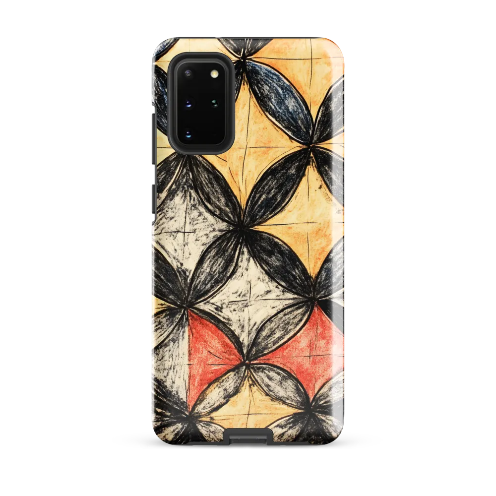 Geometric Harmony | Phone Case |  S20 Plus | Tough Case | Glossy