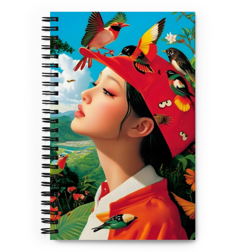 Harmony with Nature | Spiral Notebook