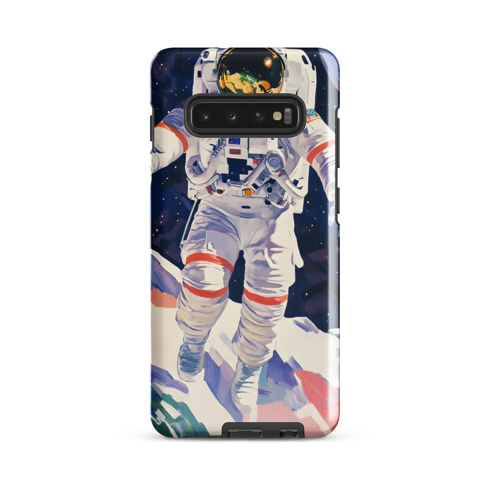 Voyage Beyond the Stars | Phone Case |  S10 Plus | Tough Case | Glossy