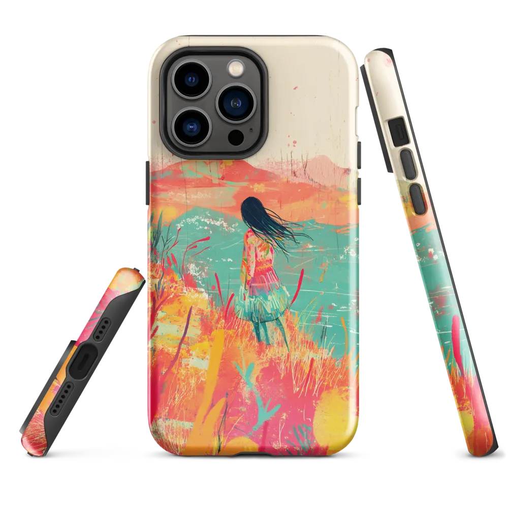 Whispers of Colors | Phone Case |  14 Pro Max | Tough Case | Glossy