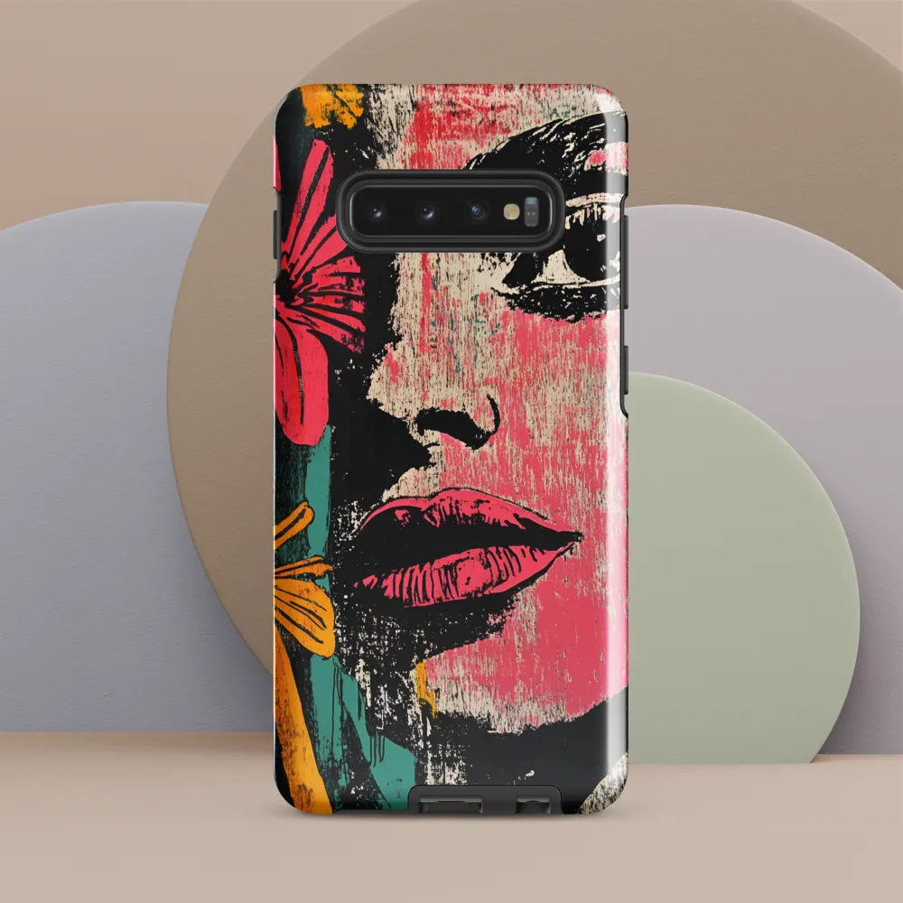 Feminine Flourish | Phone Case |  S10 Plus | Tough Case | Glossy