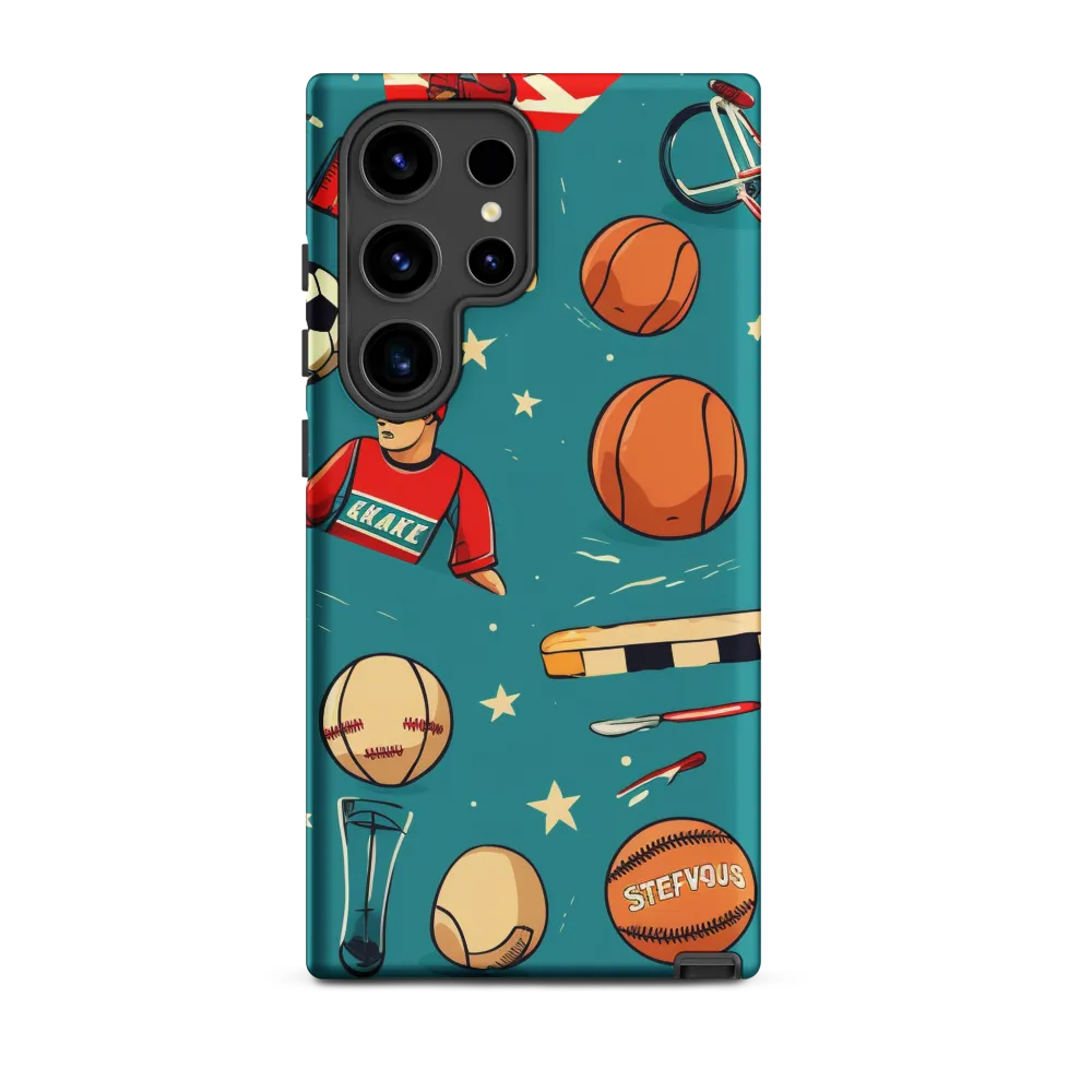 Playful Sports Medley