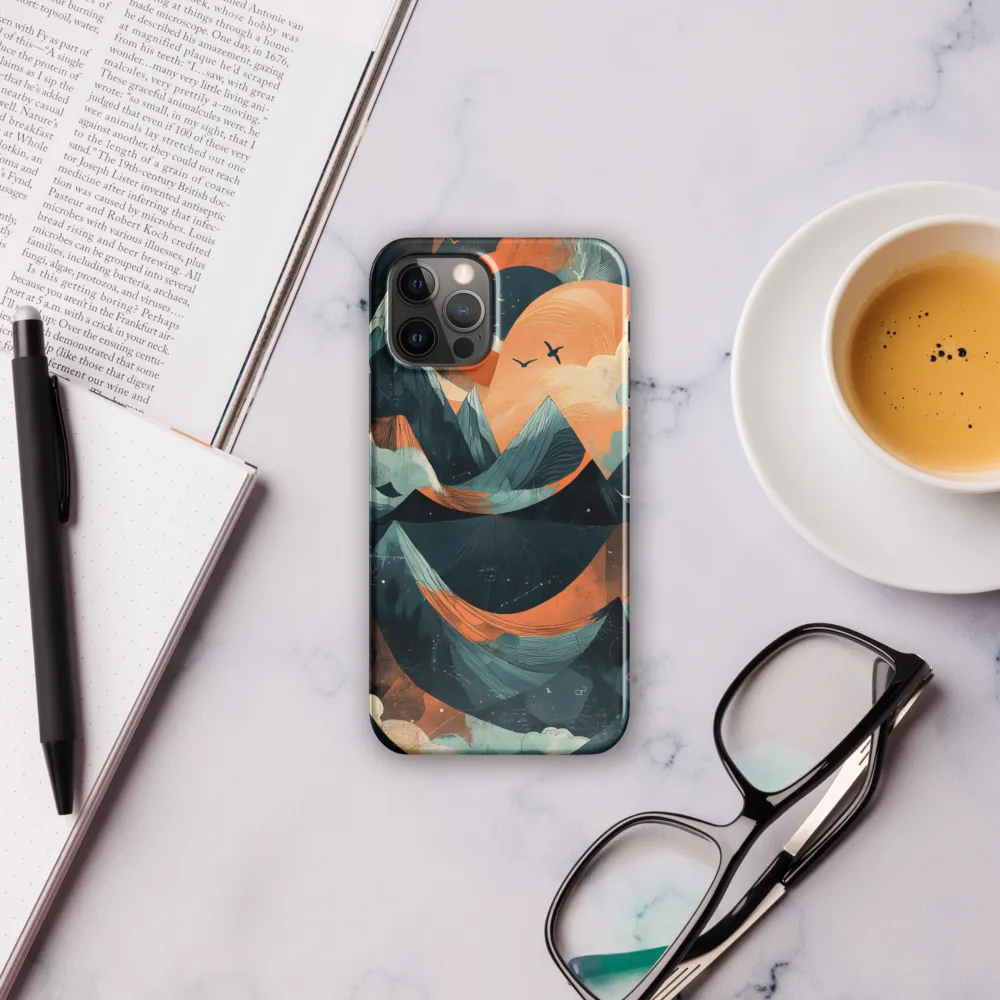 Ethereal Mountain Dreams | Phone Case |  12 Pro | Snap Case | Glossy