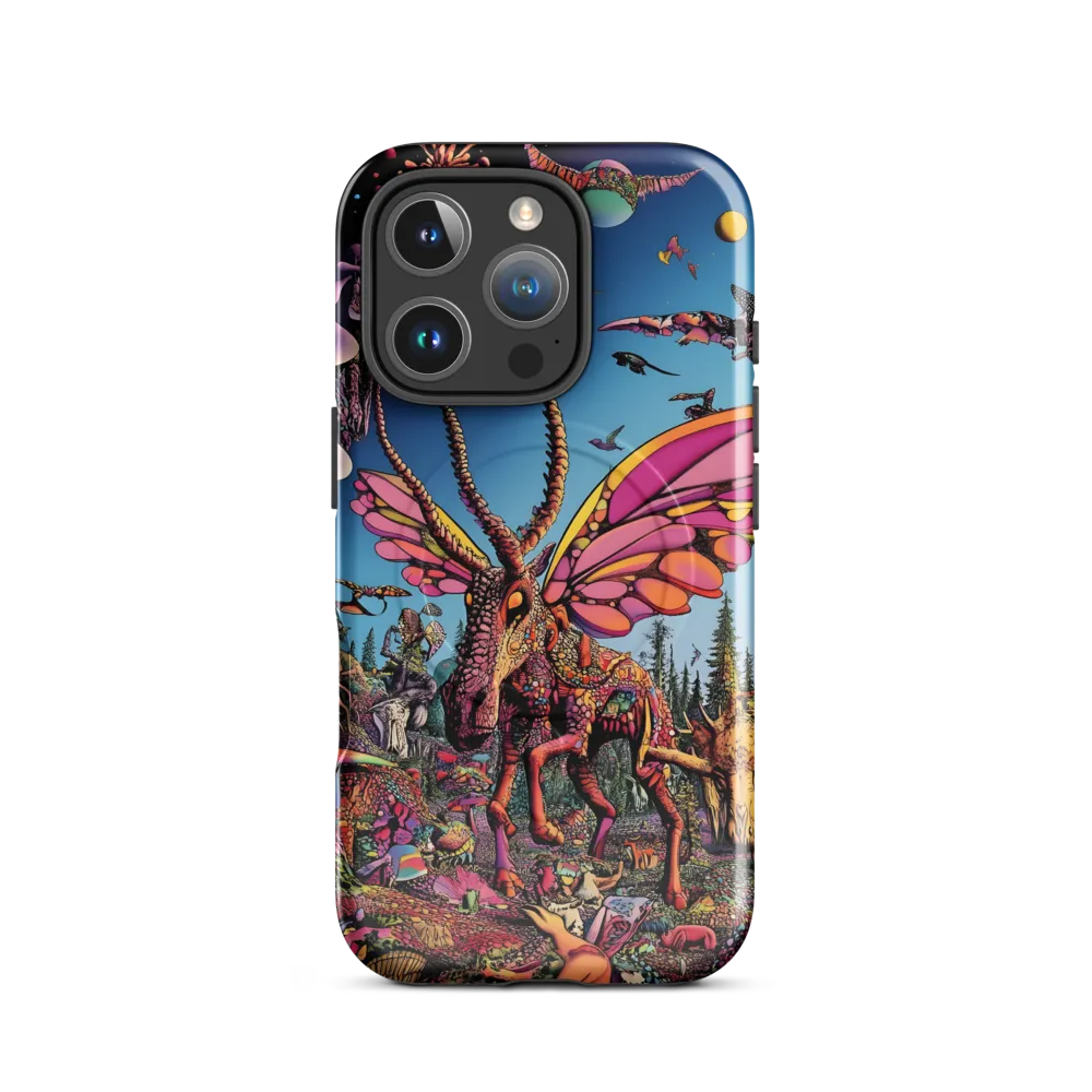 Ethereal Realms: The Butterfly Beast