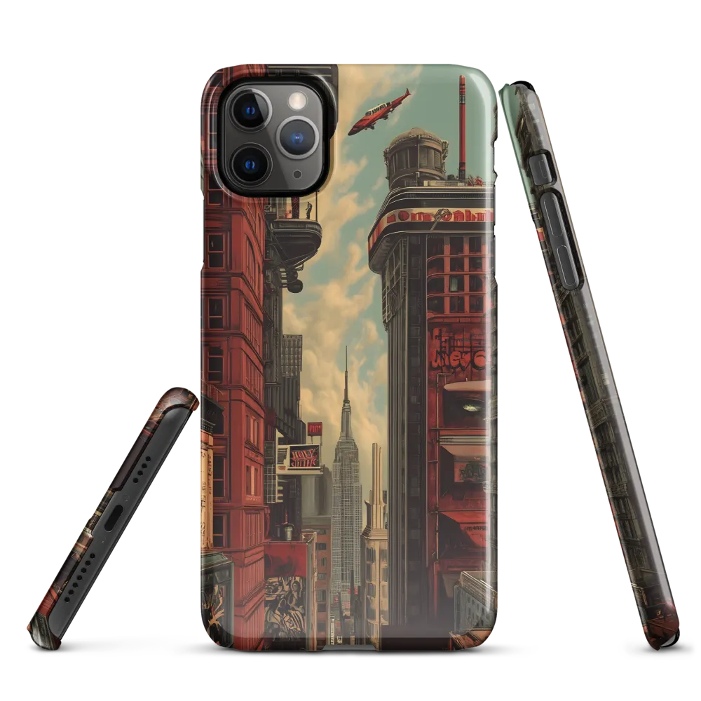 A Glimpse of Tomorrow: Urban Ambition | Phone Case |  11 Pro Max | Snap Case | Glossy