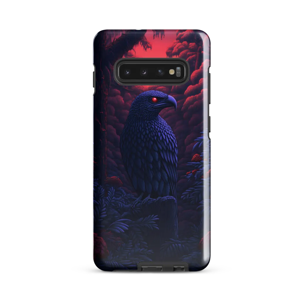 The Watchful Guardian | Phone Case |  S10 Plus | Tough Case | Glossy