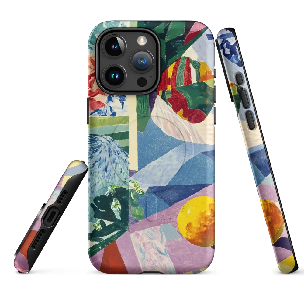 Playful Harmony in Color and Form