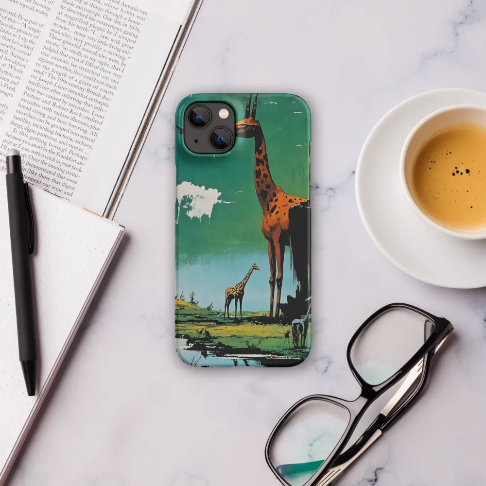 Giraffe Reverie