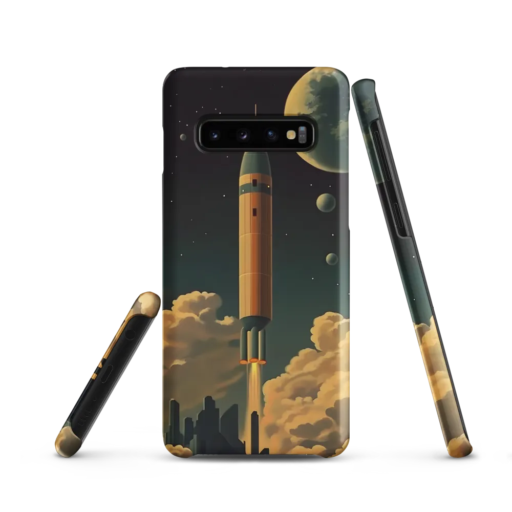 Journey Through the Cosmic Frontier | Phone Case |  S10 | Snap Case | Matte