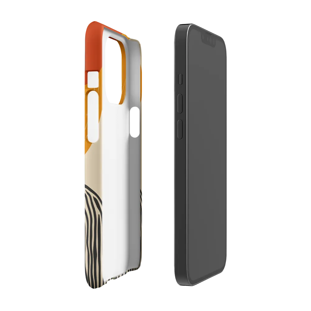Astronaut in Cosmic Thoughts | Phone Case |  13 Pro | Snap Case | Matte