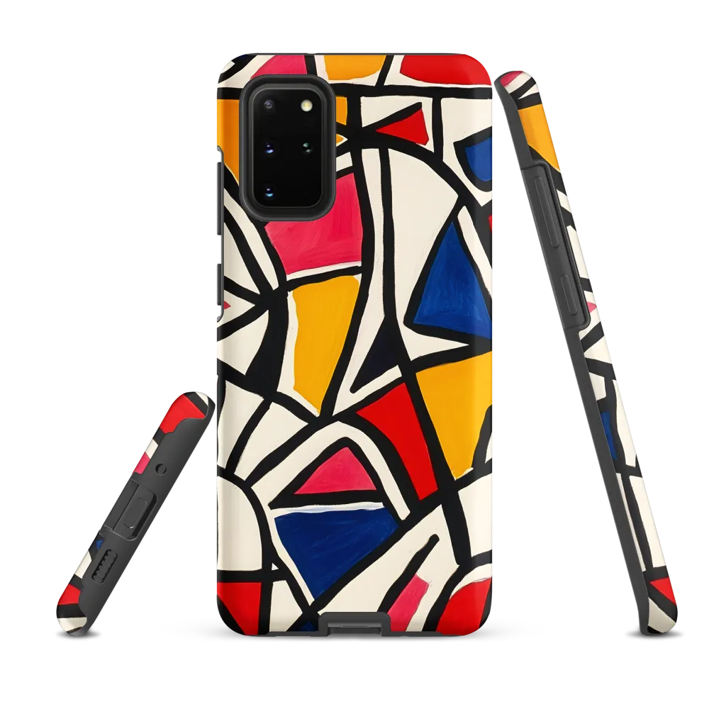 Vibrant Geometric Harmony
