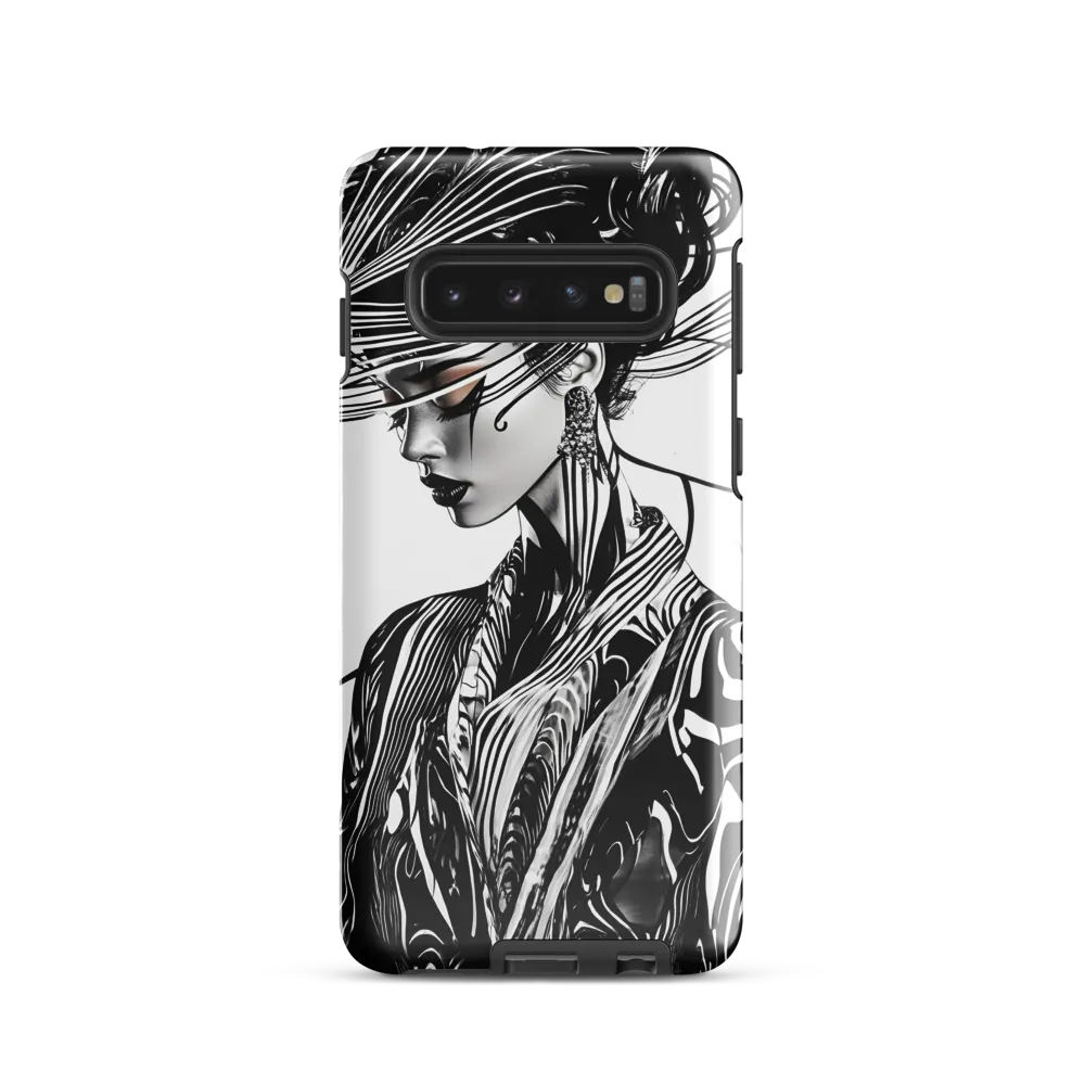 Elegance in Black and White