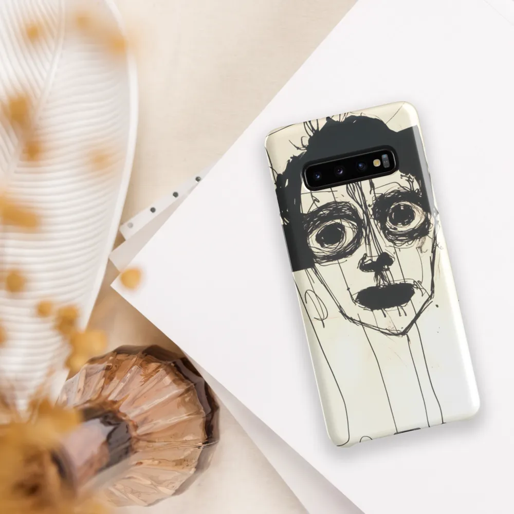 Echoes of Distress | Phone Case |  S10 Plus | Snap Case | Glossy