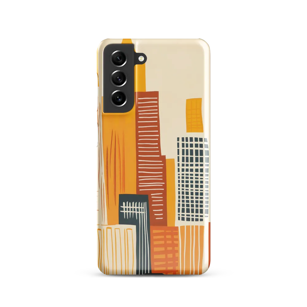 Urban Melodies: A Modern Cityscape