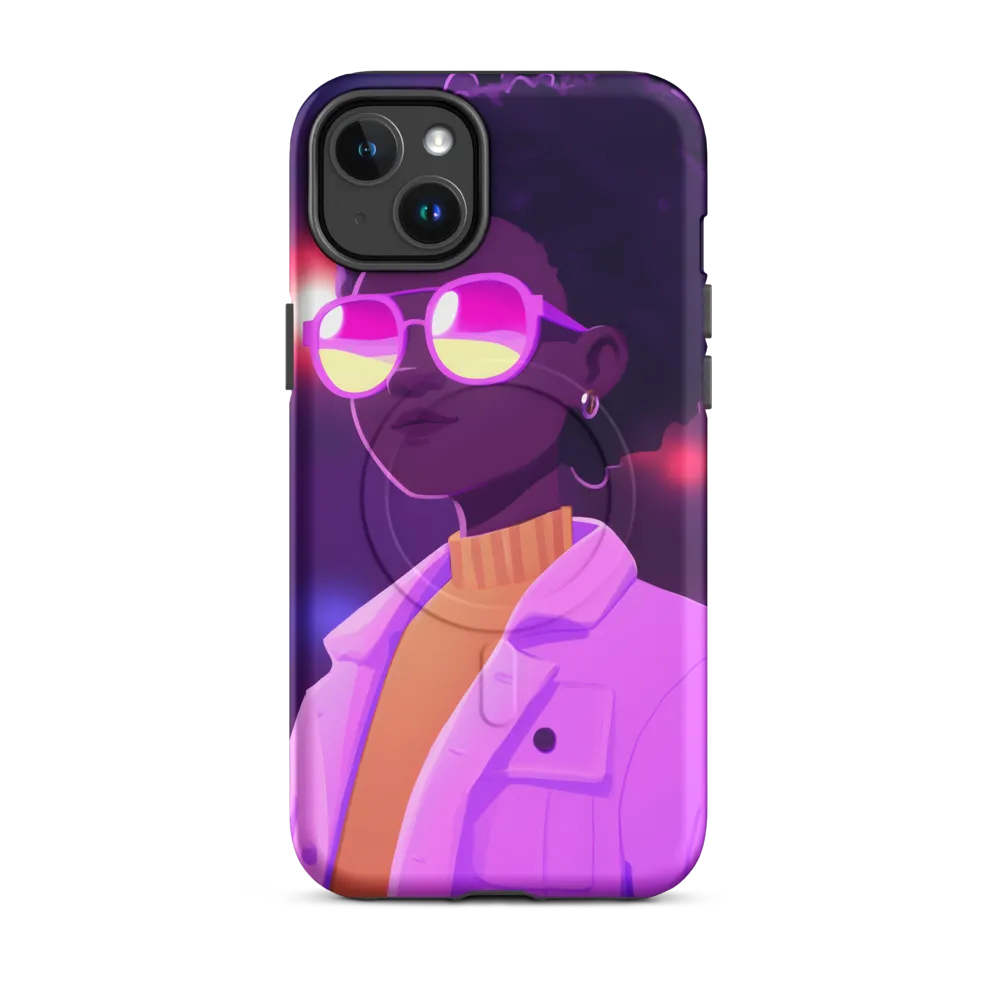 A Vibrant Soul in Shades
