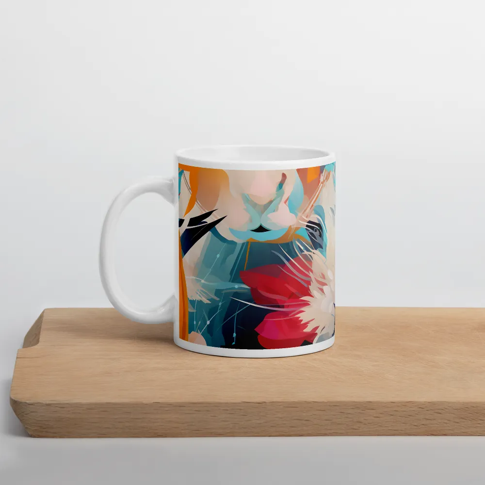 Whimsical Blooming Companions | Mugs | Multiple Sizes & Colors