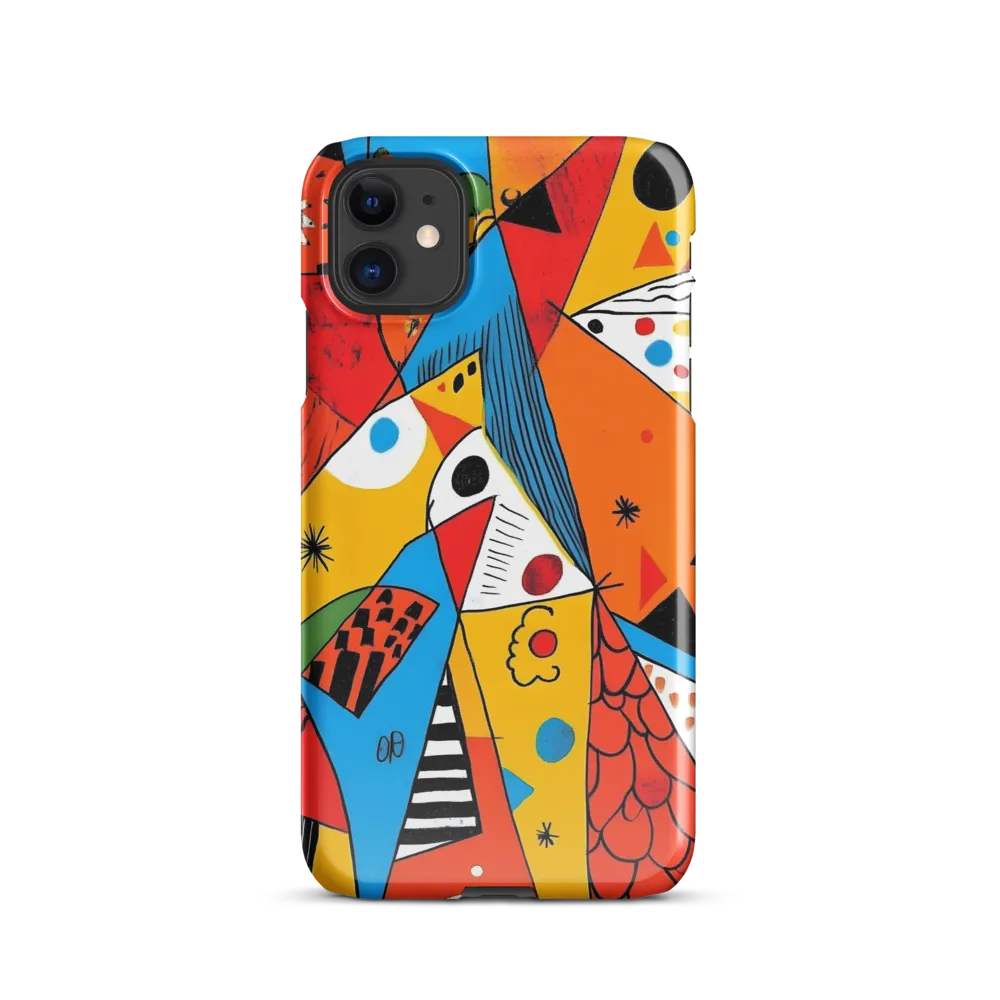 Geometric Playground: A Colorful Journey Through Abstract Landscapes