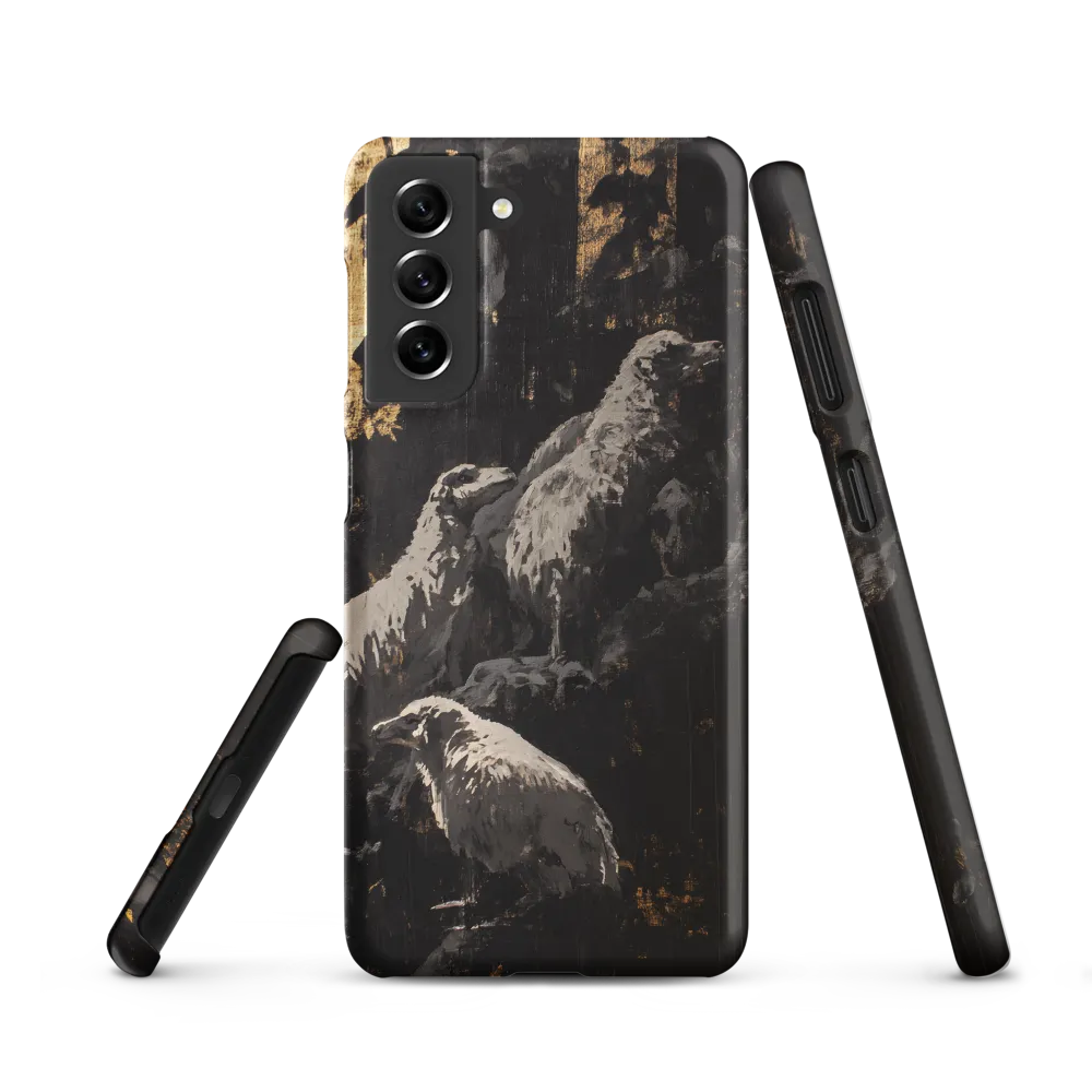 The Enigmatic Gathering | Phone Case |  S21 | Snap Case | Matte