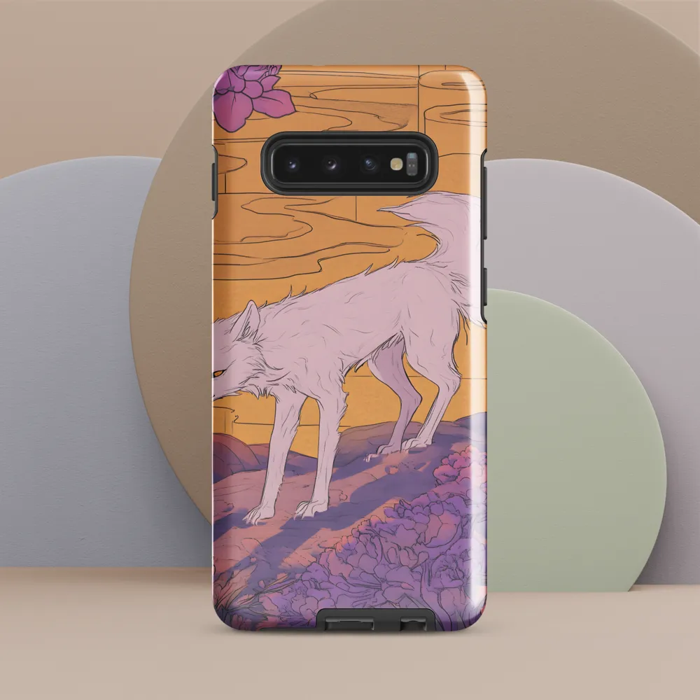 Whispers of the Violet Dawn | Phone Case |  S10 Plus | Tough Case | Glossy